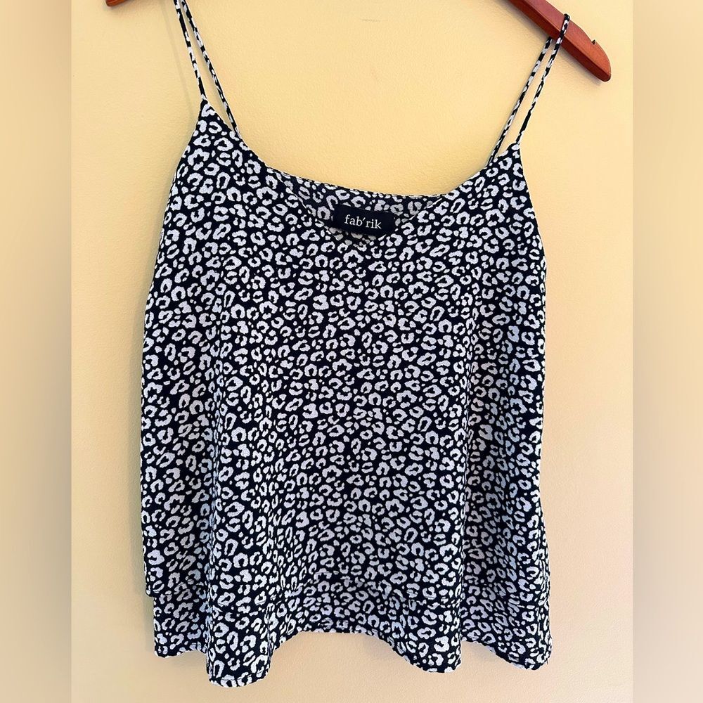 Fab’rik blouse tank top size small